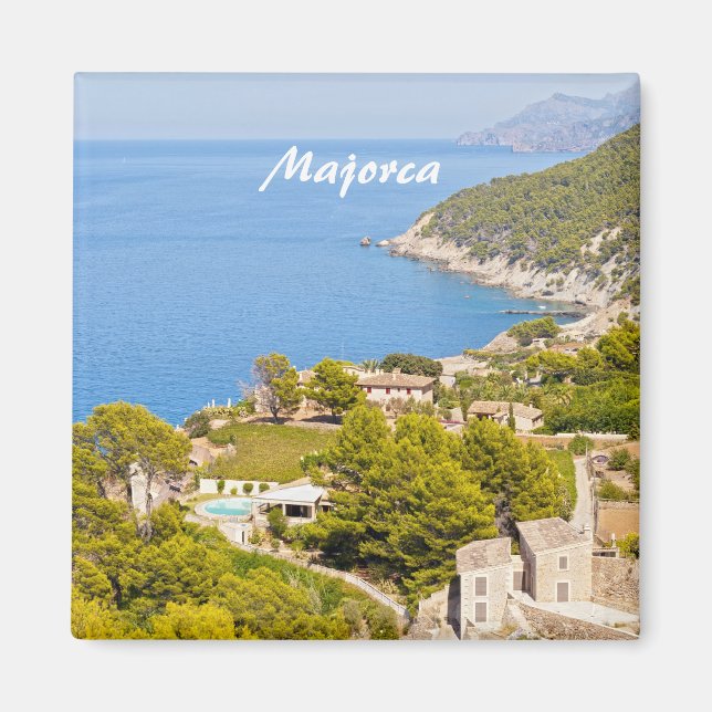 Majorca Magnet (Front)