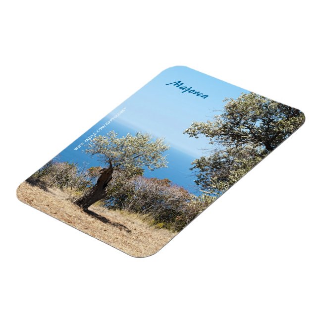 Majorca Magnet (Left Side)