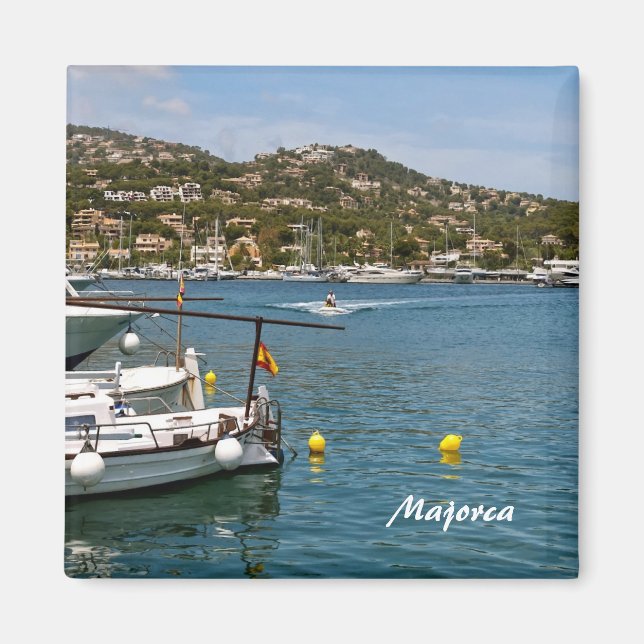 Majorca Magnet (Front)