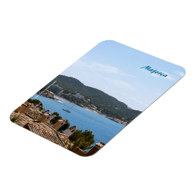 Majorca Magnet (Left Side)