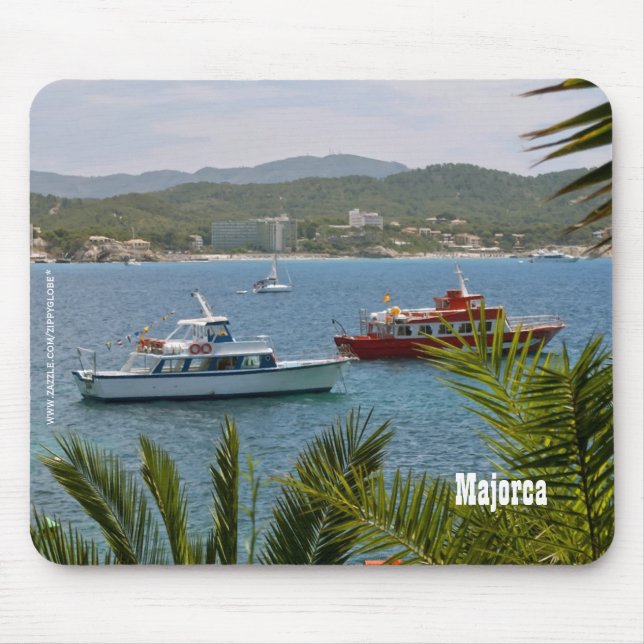 Majorca Mouse Pad (Front)