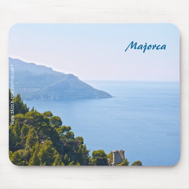 Majorca Mouse Pad (Front)