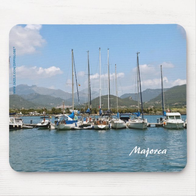 Majorca Mouse Pad (Front)