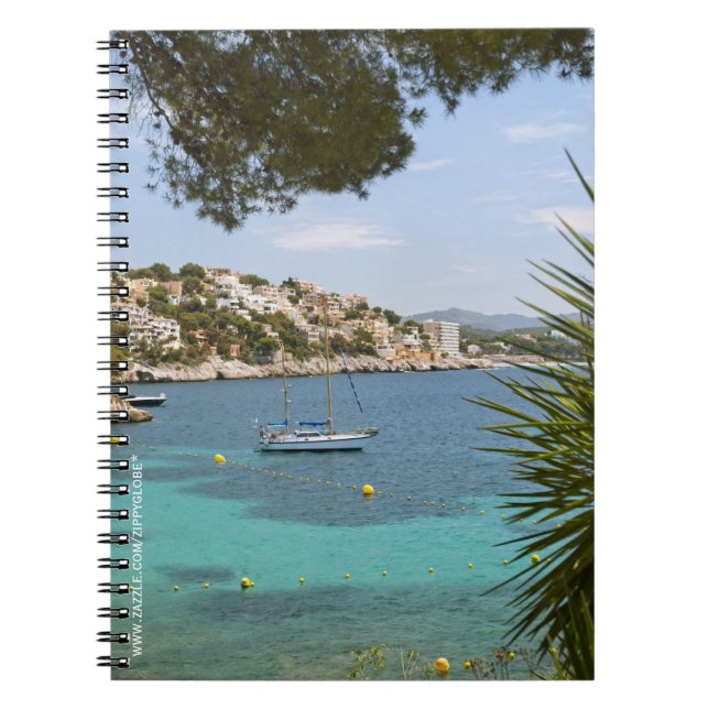 Majorca Notebook (Front)