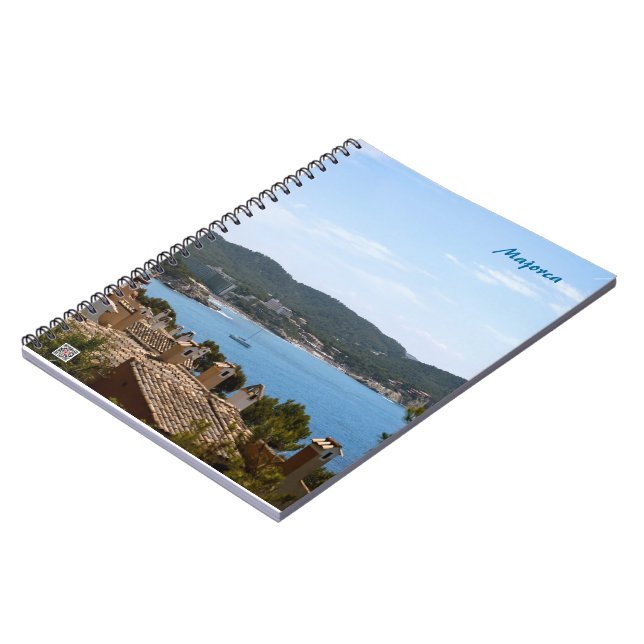 Majorca Notebook (Left Side)