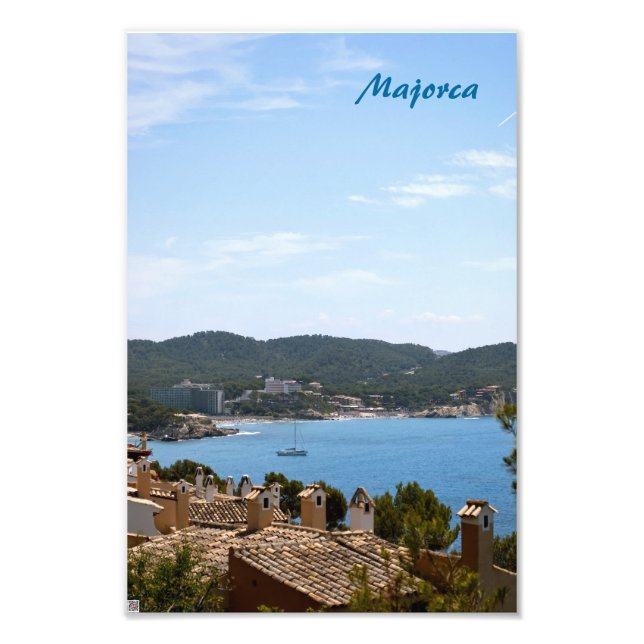 Majorca Photo Print (Front)