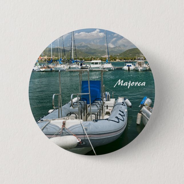 Majorca Pin (Front)