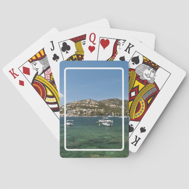 Majorca Playing Cards (Back)