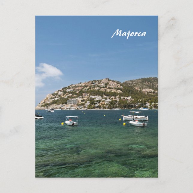 Majorca Postcard (Front)