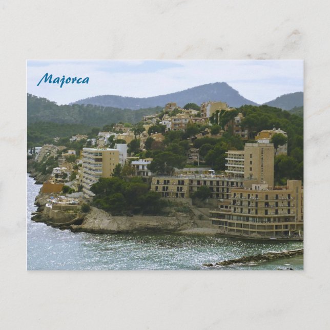 Majorca Postcard (Front)