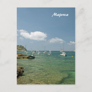 Majorca Postcard