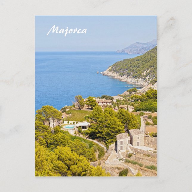 Majorca Postcard (Front)