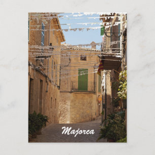 Majorca Postcard