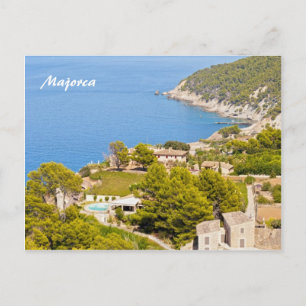Majorca Postcard