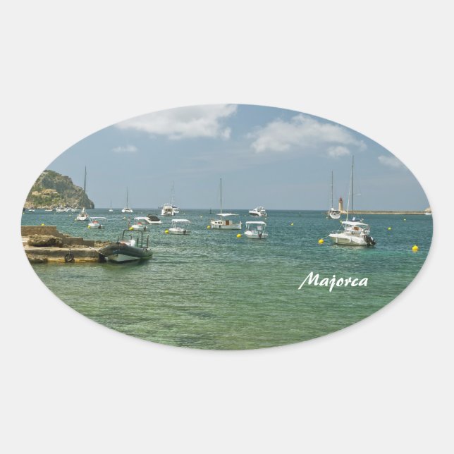 Majorca Sticker (Front)