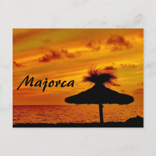 Majorca Sunset - Postcard