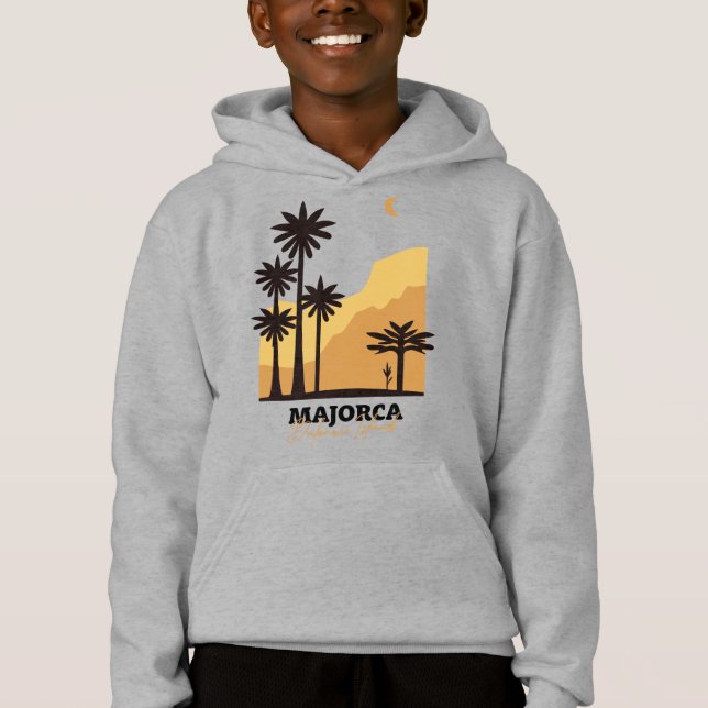 Majorca Travel Hoodie (Front)