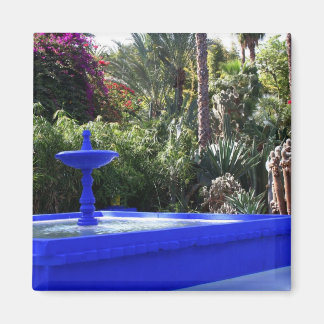 Majorelle garden magnet
