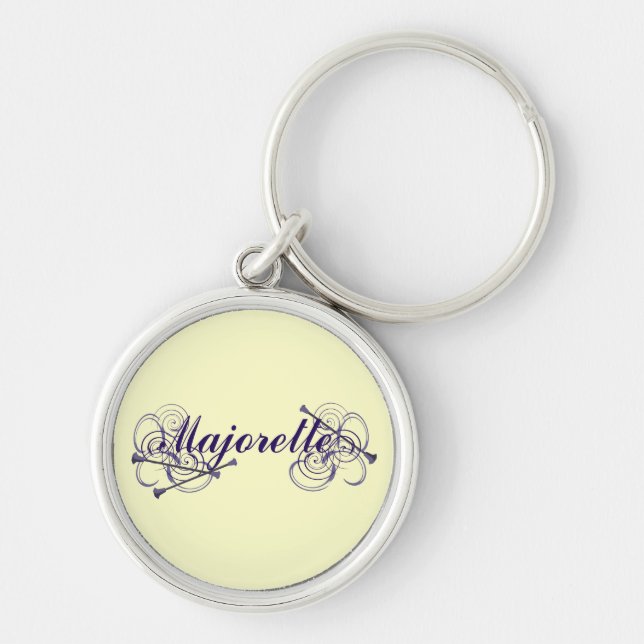 Majorette Key Ring (Front)