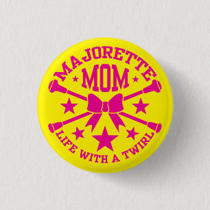 Majorette Mum Badge