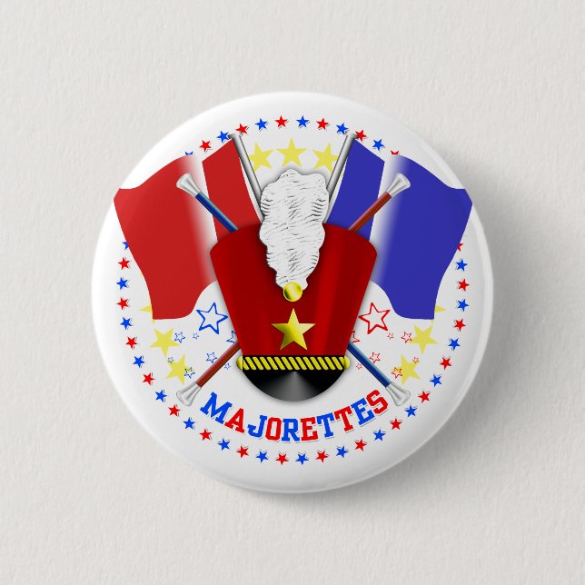 Majorettes Badge (Front)