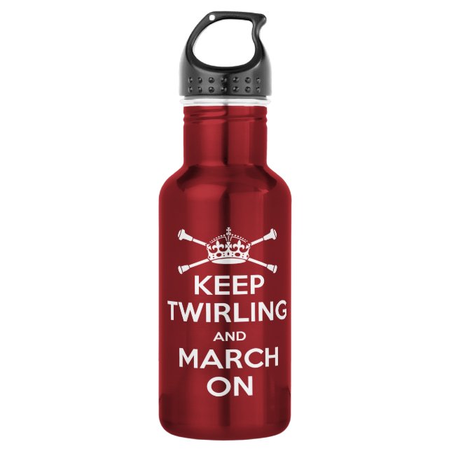 Majorettes/Baton Twirlers 532 Ml Water Bottle (Front)