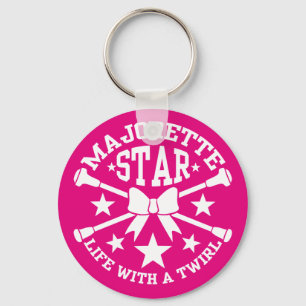 Majorettes Key Ring