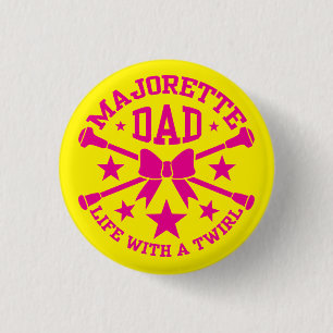 Majorettes, Majorette Dad Badge