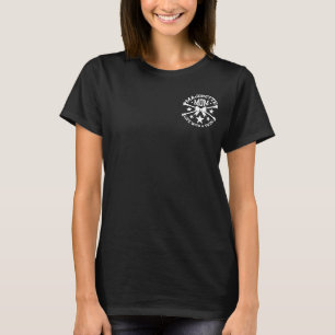 Majorettes, Majorette Mum, Crossed Batons T-Shirt