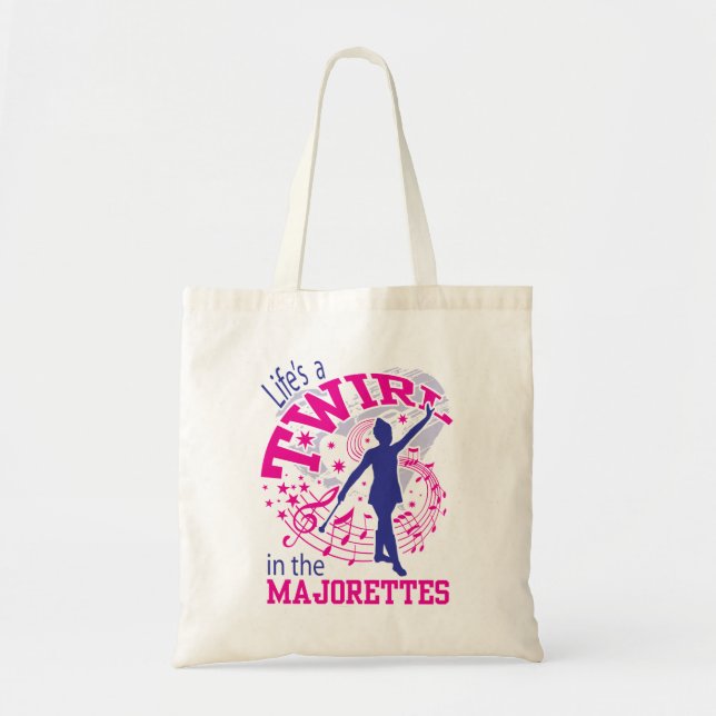 Majorettes Tote Bag (Front)