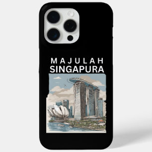 Majulah Singapura iPhone 15 Pro Max Case