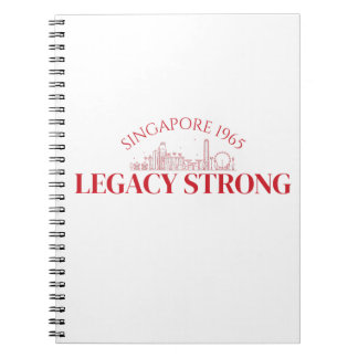 Majulah Singapura Celebration Notebook