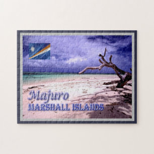 Majuro - Laura Beach - Marshall Islands - Jigsaw Puzzle