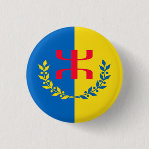 MAK swipes in 3 Cm Round Badge