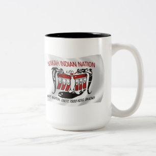 Makah Tribe Flag Mug