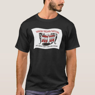 Makah Tribe Flag Shirt