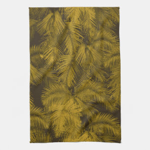 Makana Palms Hawaiian Tropical Kitchen Towel