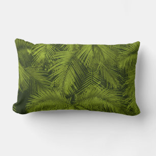 Makana Palms Hawaiian Tropical Lumbar Pillows