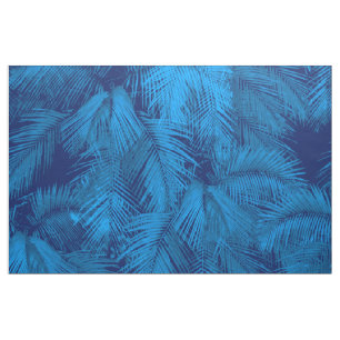 Makana Palms Hawaiian Tropical Print Fabric