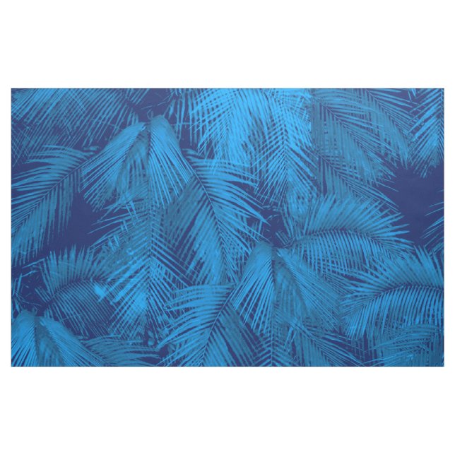 Makana Palms Hawaiian Tropical Print Fabric (Fat Quarter)