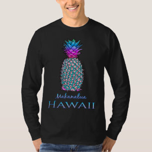 Makanalua Hawaii Summer Vacation Pineapple T-Shirt