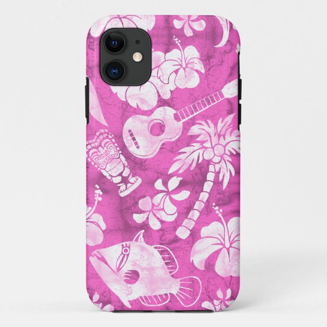 Makapuu Beach Hawaiian Batik iPhone 5 Cases (Back)