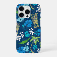 Makapuu Beach Hawaiian Batik Navy