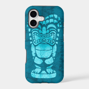 Makapuu Beach Hawaiian Laughing Tiki Batik