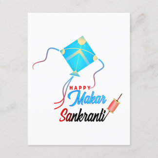 Makar Sankranti Enclosure Card