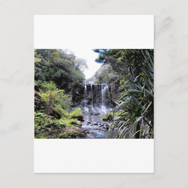 Makaroa Waterfall Postcard (Front)