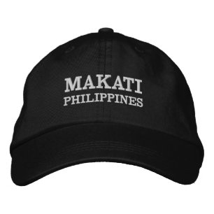 Makati Philiippines Baseball Hat