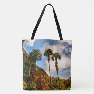 Makauwahi Cave Palms, Kauai, Hawaiian Beach Bag