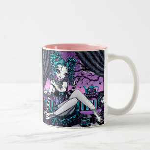"Makayla" Gothic Couture Tea Party Fairy Mug