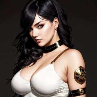 Makayla X (Morph) Poster